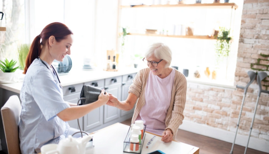 Nursing care at home in Banjara Hills
