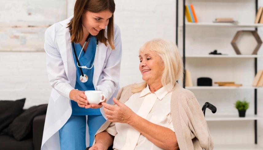 Home health care services in Nanakramguda