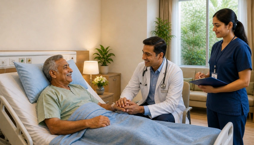 Best palliative care center in Hyderabad patient care